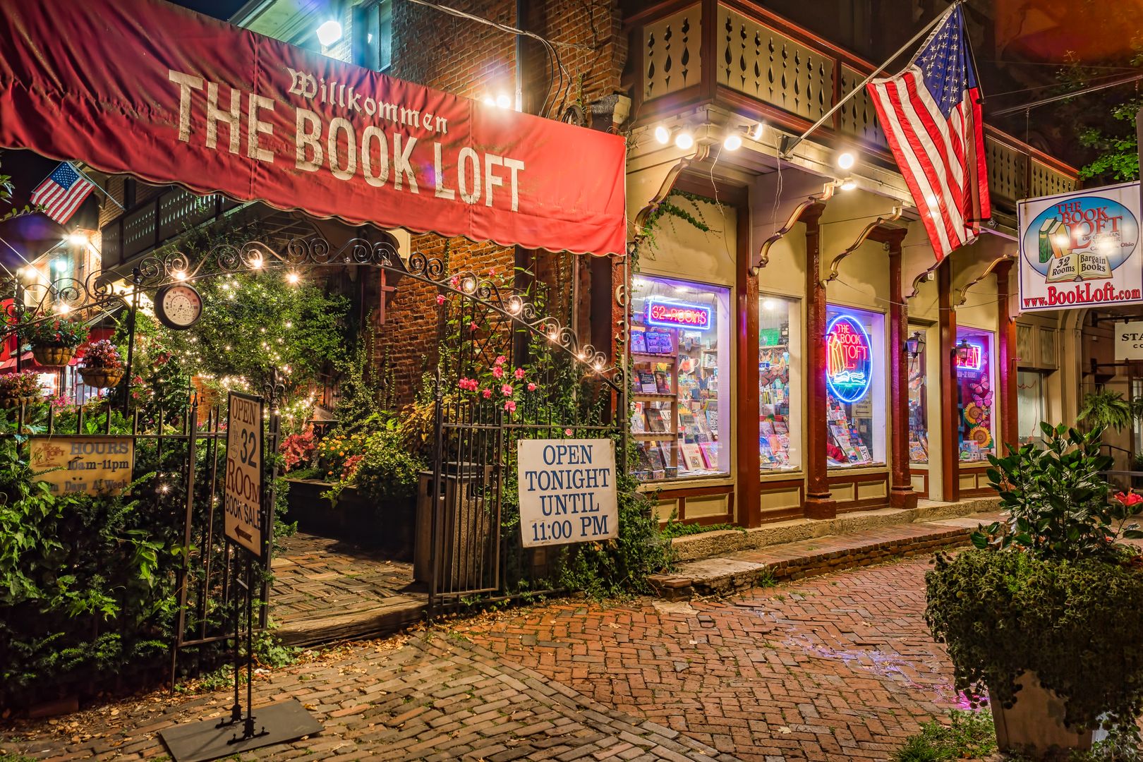 German Village provided by Columbus Pics